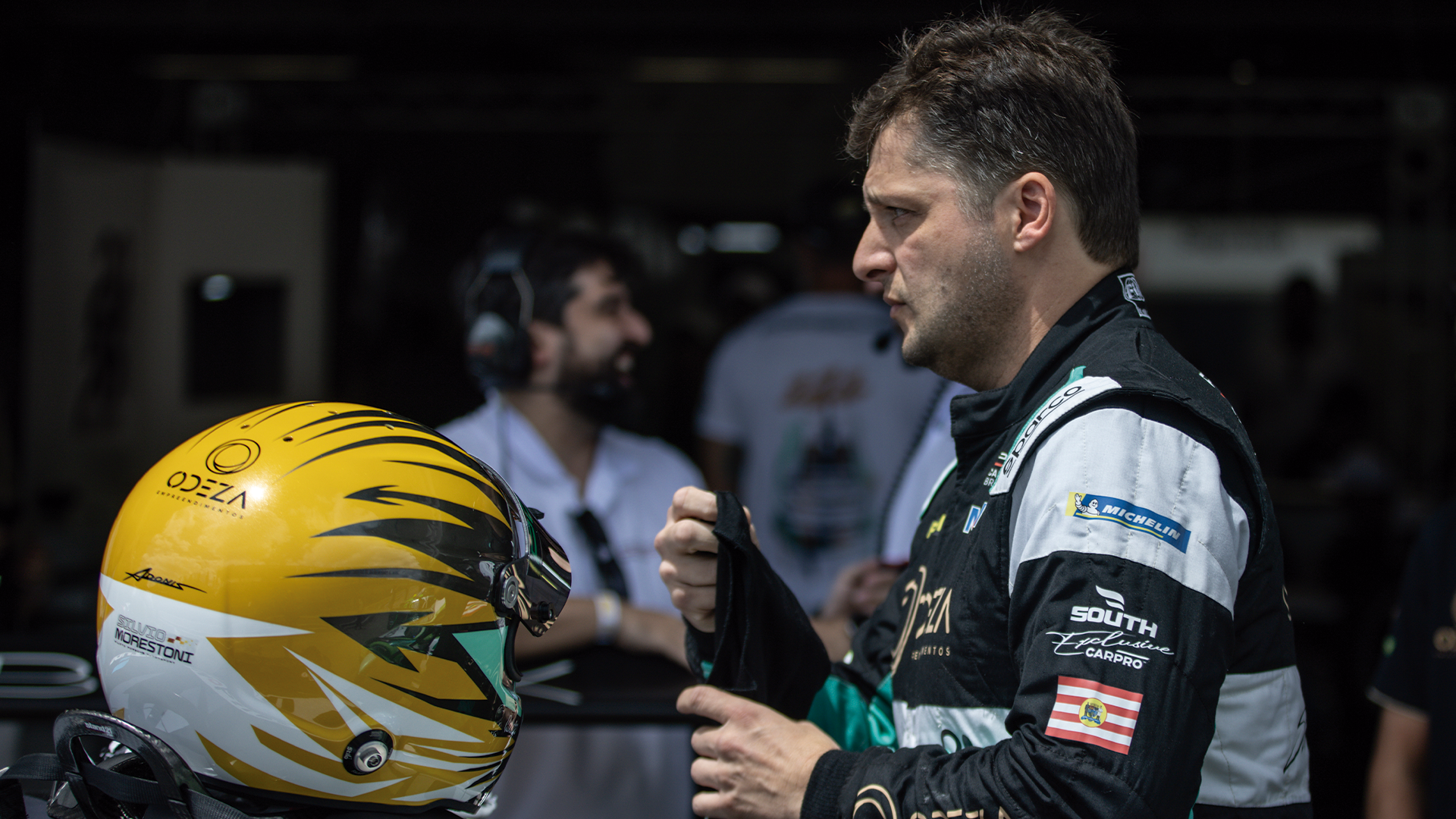 Porsche 911 GT3 Cup em ação na pista