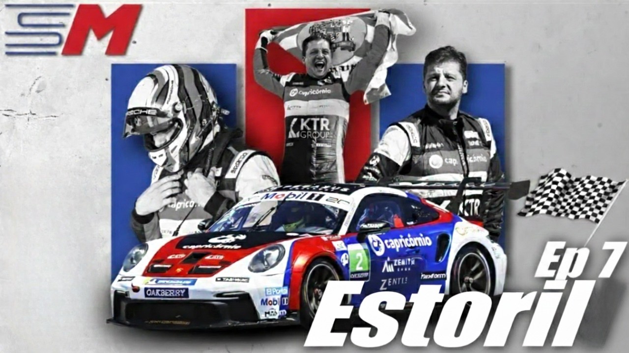 A JORNADA - Porsche Cup 1 Temporada 2025