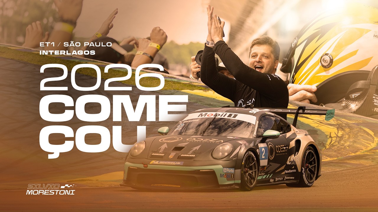  #Episódio1 | Início da temporada em Interlagos | Porsche Cup 2026 