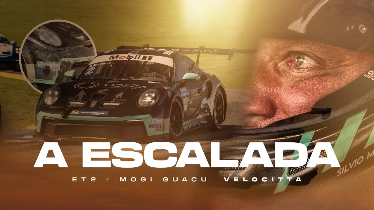  #Episódio2 | A Escalada em Velocitta | Porsche Cup 2026 