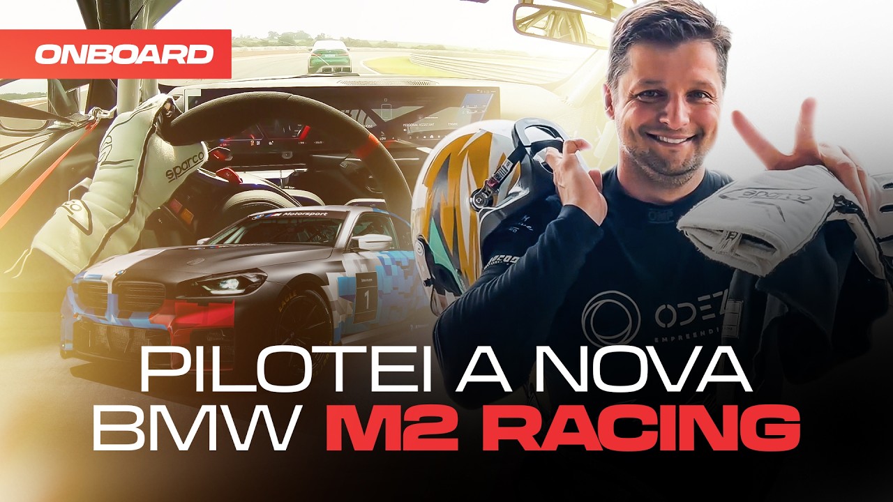  Pilotei a M2 Racing em uma PISTA SECRETA (Onboard INSANO + Bastidores) 