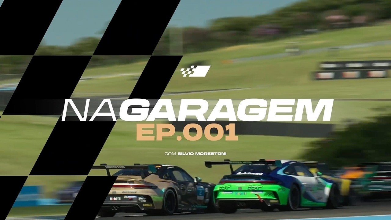  Na Garagem com Silvio Morestoni | Velocitta 2026 
